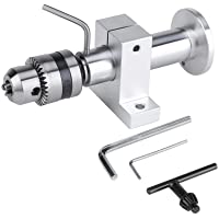 Los mejores  - Mini Tornos - Mini Torno Contrapunto Giratorio para Torno para máquina de mini torno herramienta eléctrica de torno de…